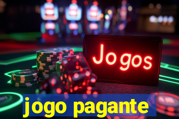 jogo pagante