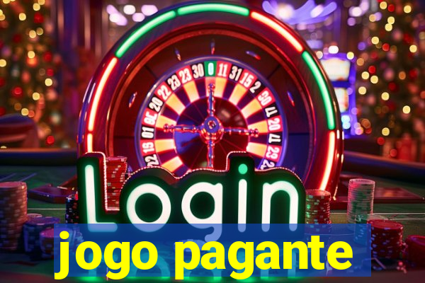 jogo pagante