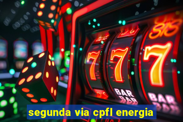 segunda via cpfl energia