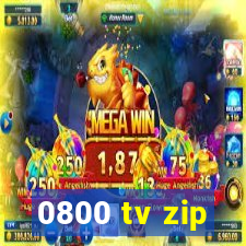 0800 tv zip