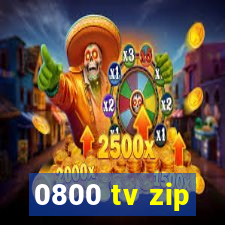 0800 tv zip