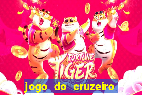 jogo do cruzeiro ao vivo futemax