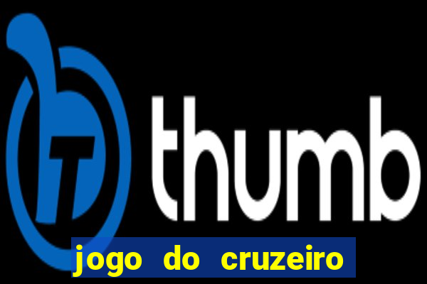 jogo do cruzeiro ao vivo futemax