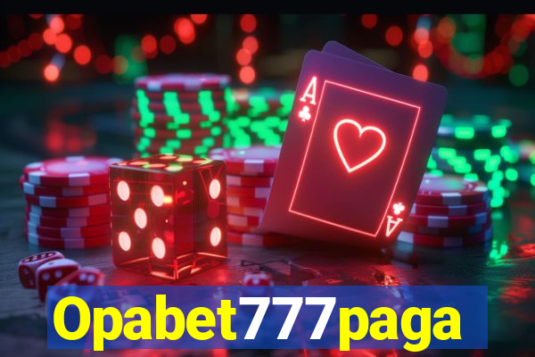 Opabet777paga