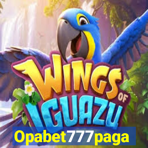 Opabet777paga