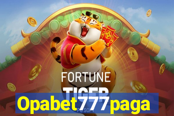 Opabet777paga