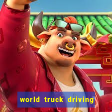 world truck driving simulator dinheiro infinito tudo desbloqueado