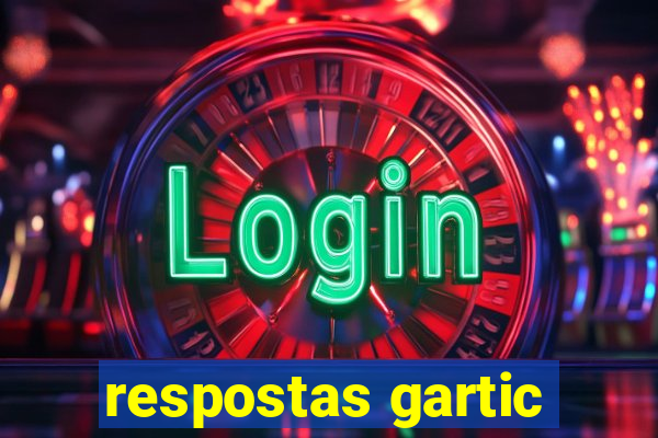 respostas gartic