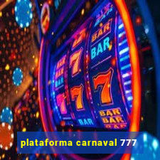 plataforma carnaval 777