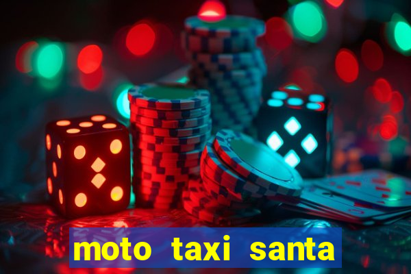 moto taxi santa cruz de minas