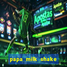 papa milk shake click jogos