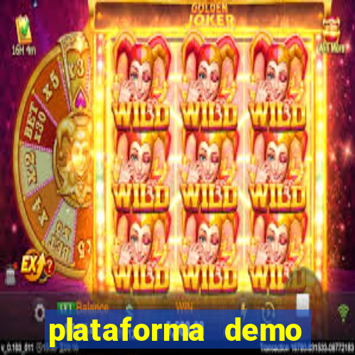 plataforma demo fortune dragon