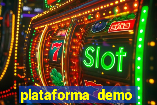 plataforma demo fortune dragon