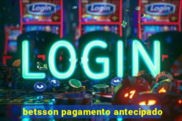 betsson pagamento antecipado