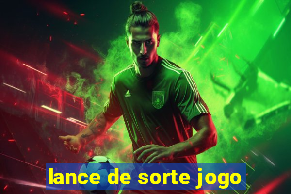 lance de sorte jogo