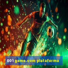 001 game.com plataforma