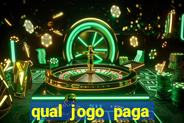 qual jogo paga mesmo de verdade