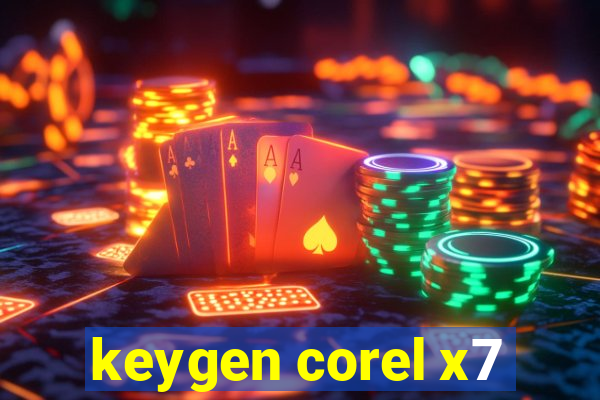 keygen corel x7