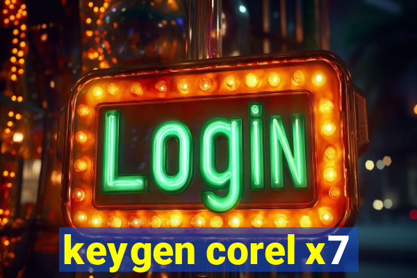 keygen corel x7