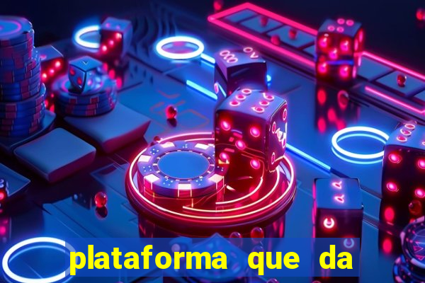 plataforma que da bonus de registro