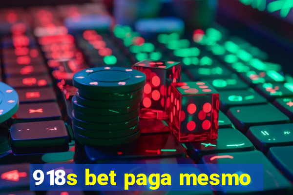 918s bet paga mesmo