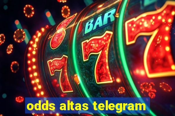 odds altas telegram