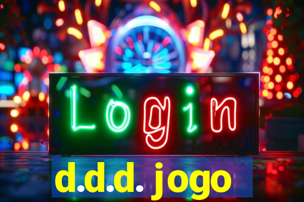 d.d.d. jogo