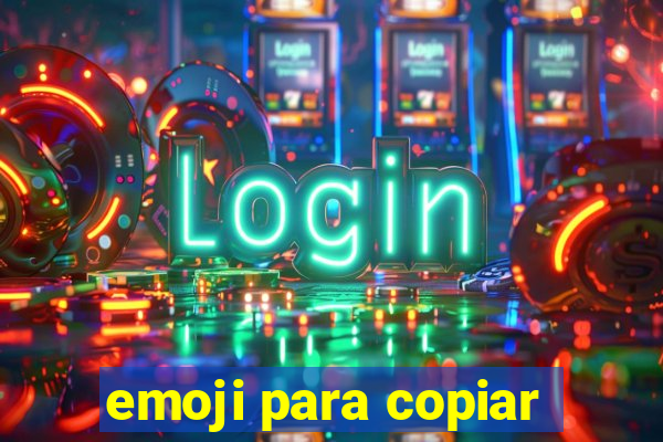 emoji para copiar