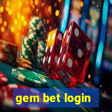 gem bet login