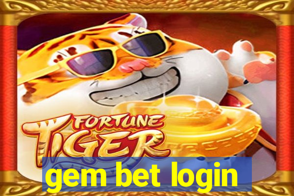 gem bet login