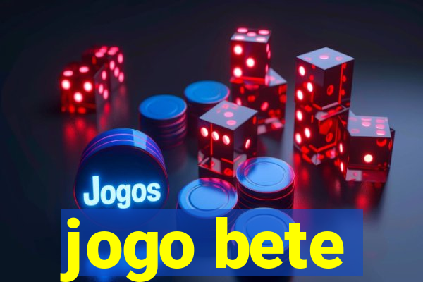 jogo bete