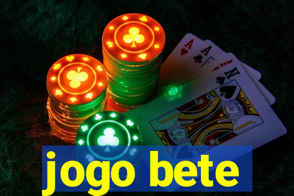 jogo bete