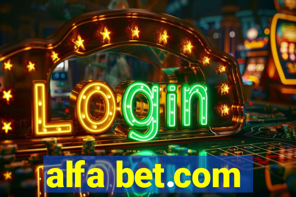 alfa bet.com