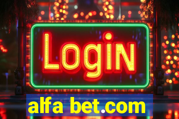 alfa bet.com