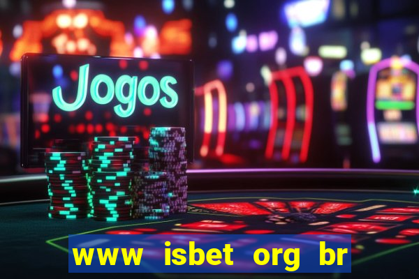 www isbet org br pages jovem aprendiz