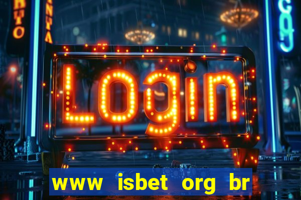 www isbet org br pages jovem aprendiz