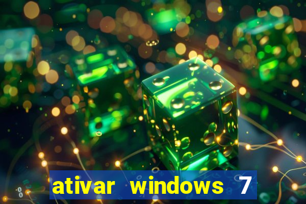 ativar windows 7 pelo cmd