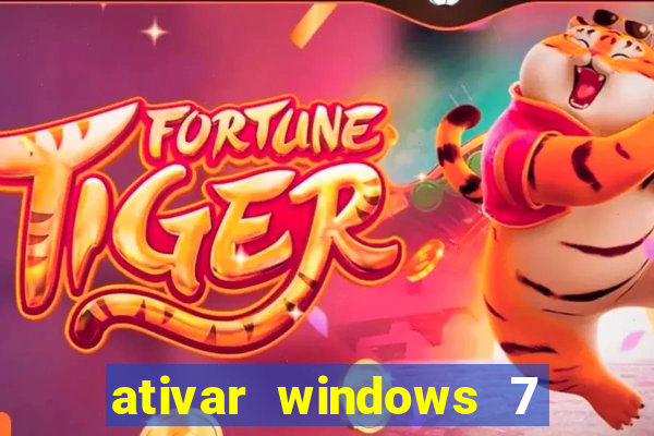 ativar windows 7 pelo cmd