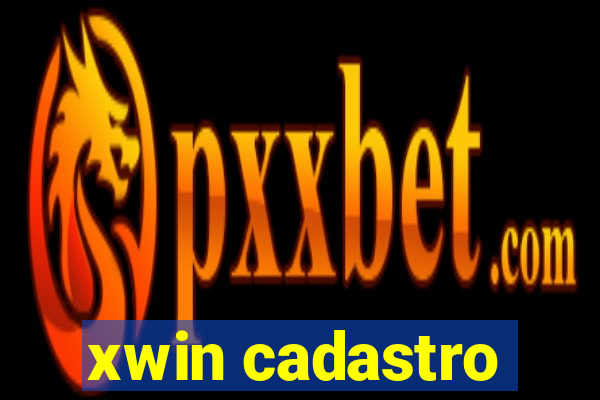 xwin cadastro