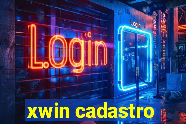 xwin cadastro