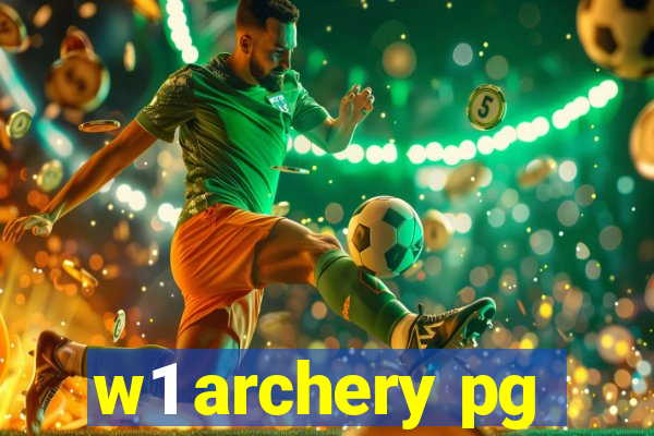 w1 archery pg