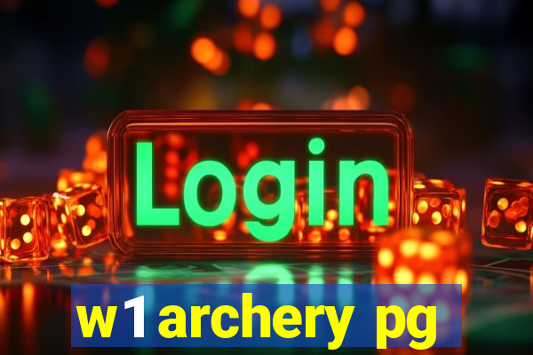 w1 archery pg