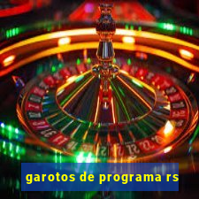 garotos de programa rs