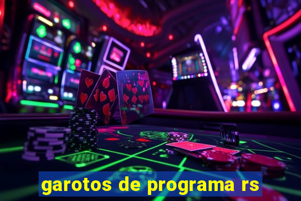 garotos de programa rs