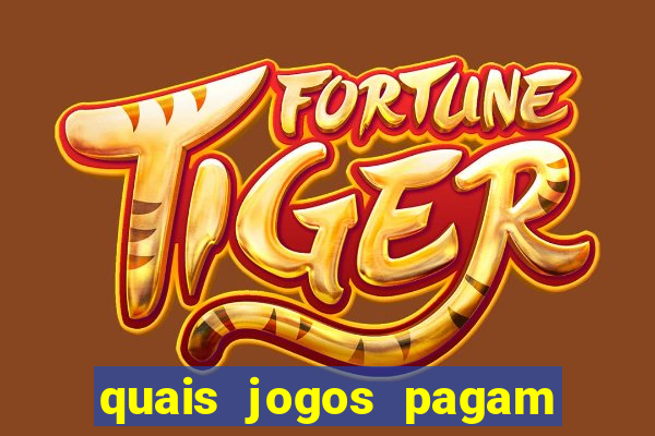 quais jogos pagam de verdade