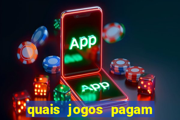 quais jogos pagam de verdade