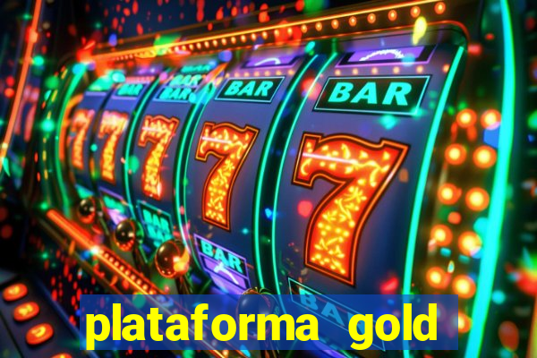 plataforma gold slots paga mesmo