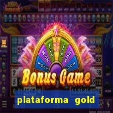 plataforma gold slots paga mesmo