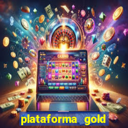 plataforma gold slots paga mesmo