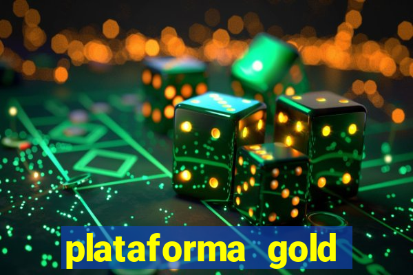 plataforma gold slots paga mesmo